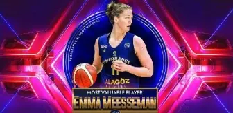Fenerbahçe Alagöz Holding'den Emma Meesseman, Kadınlar EuroLeague MVP ödülünü kazandı