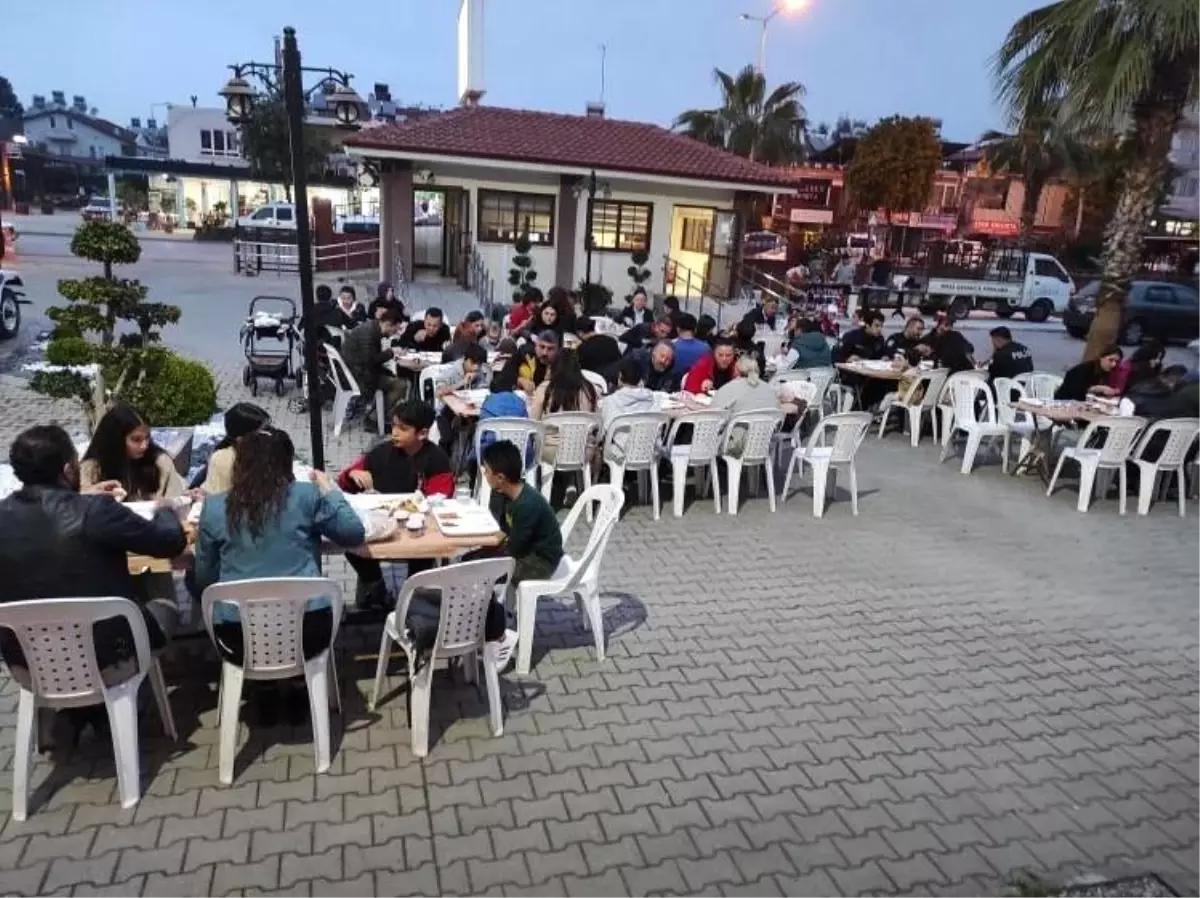 Fethiye\'de emniyet mensupları iftarda buluştu