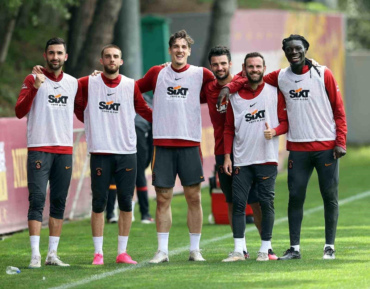 Galatasaray Alanyaspor maçı hazırlıklarına başladı