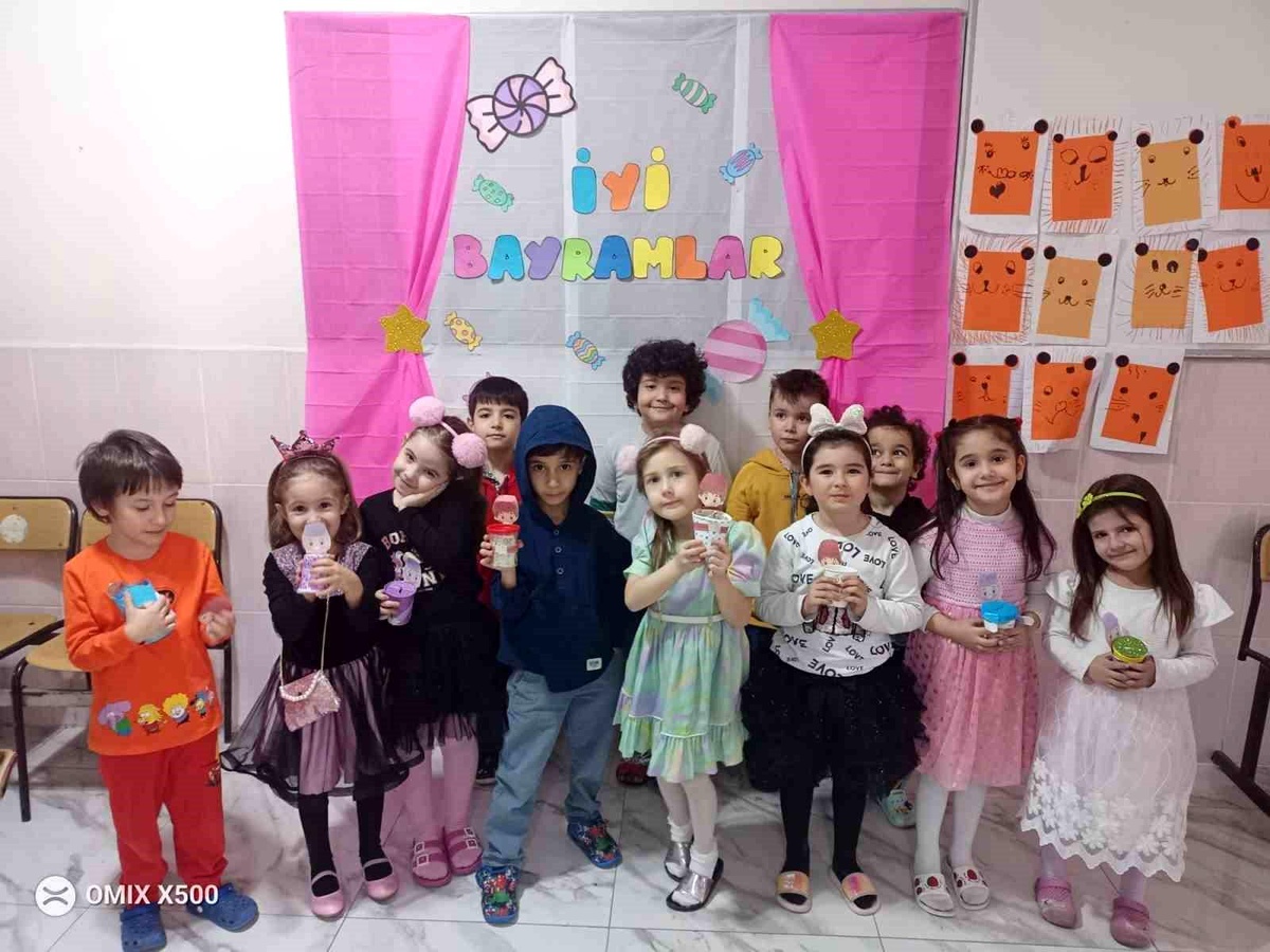 Gedizli minik yüreklerden anlamlı bağış