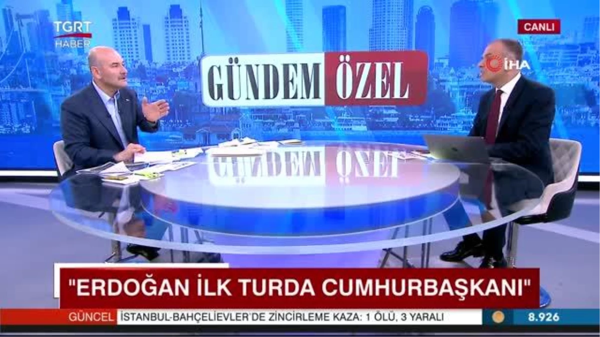 İçişleri Bakanı Soylu: "Türkiye sınırlarının içerisinde dağlarda 88 terörist kaldı"