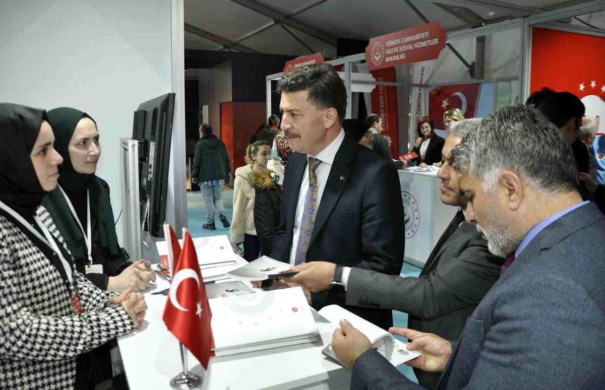 İl Tarım ve Orman Müdürlüğü "Devlet Teşvikleri Tanıtım Günleri" fuarına katıldı