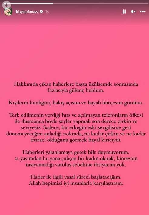 İlişkisi borç para istediği için mi bitti? Faruk Sabancı'ya tepki gösteren Dilay Korkmaz, iddiayı yalanladı