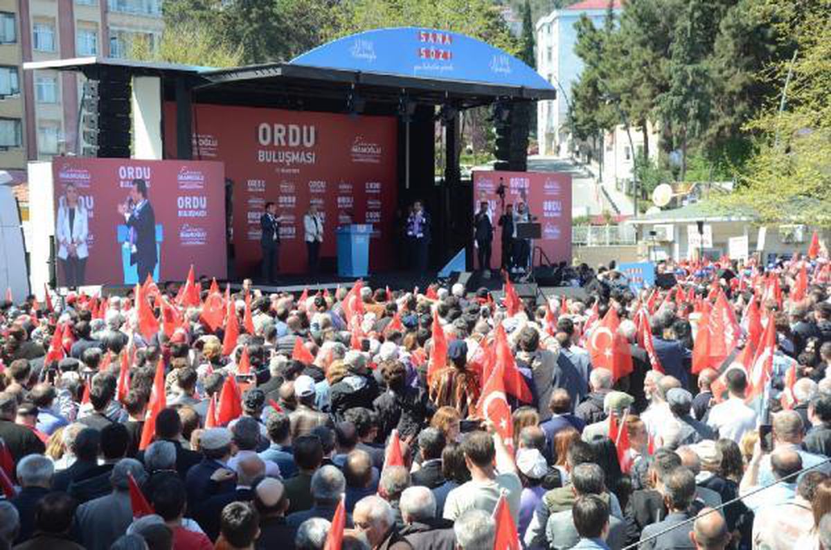 İmamoğlu: Devleti yeniden kurallar ve kurumlar devleti yapacağız