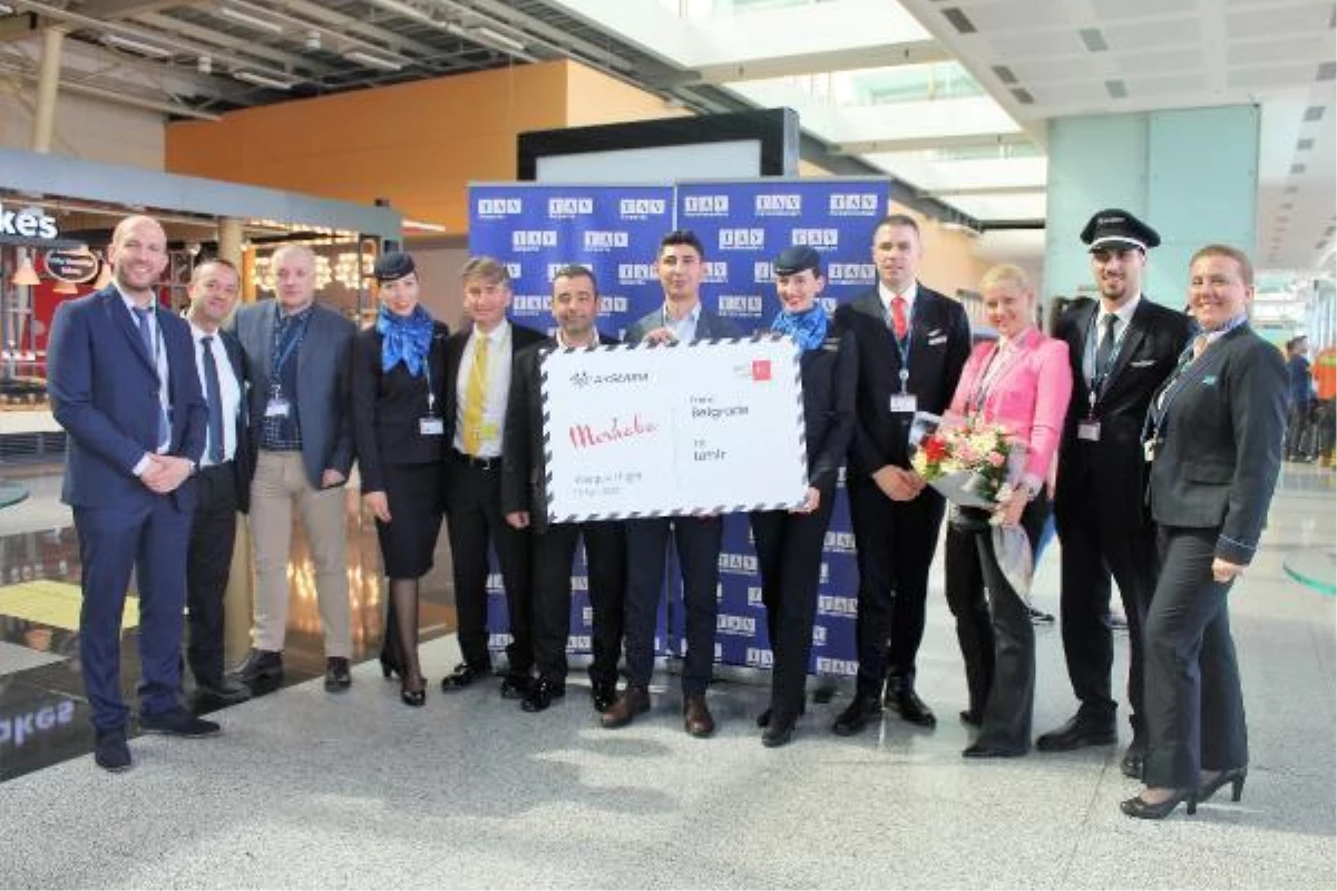 İzmir ve Belgrad arasında haftanın dört günü direkt uçuş