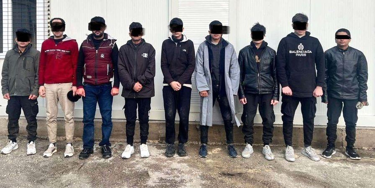 Kırklareli\'nde 361 kaçak göçmen yakalandı