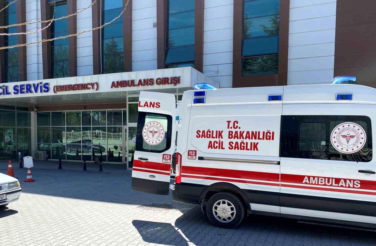 Konya\'da trafik kazası: 1 yaralı