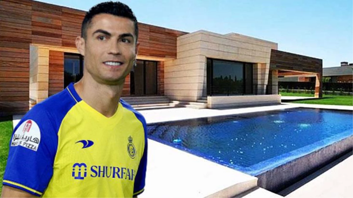 Ronaldo, Madrid\'deki lüks evini kiraya veriyor! İşte evinde konaklayacaklardan talep ettiği ücret