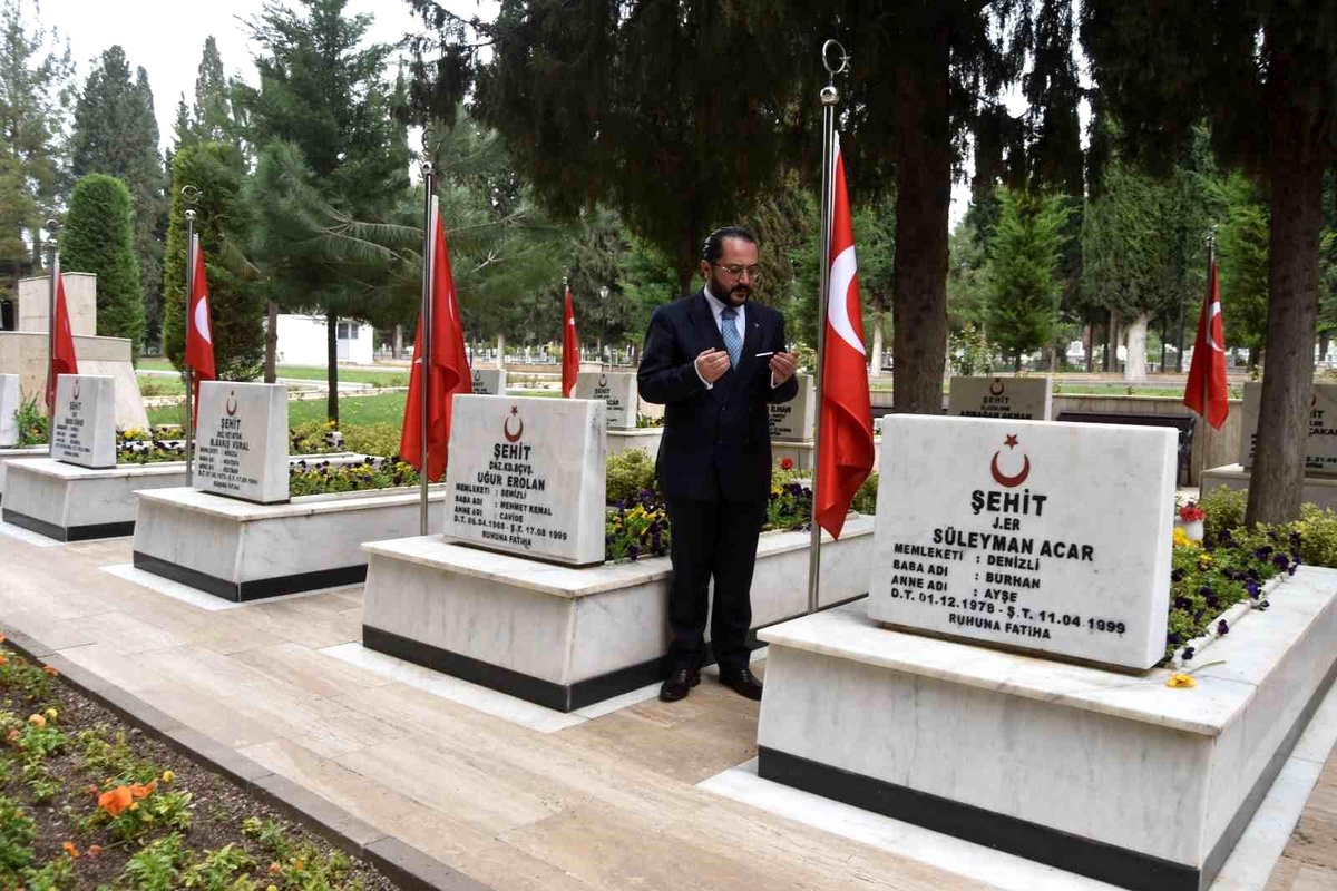 MHP İl Başkanı Yılmaz; "Şehitlerimize borcumuzu güçlü bir Türkiye bırakarak ödeyebiliriz"