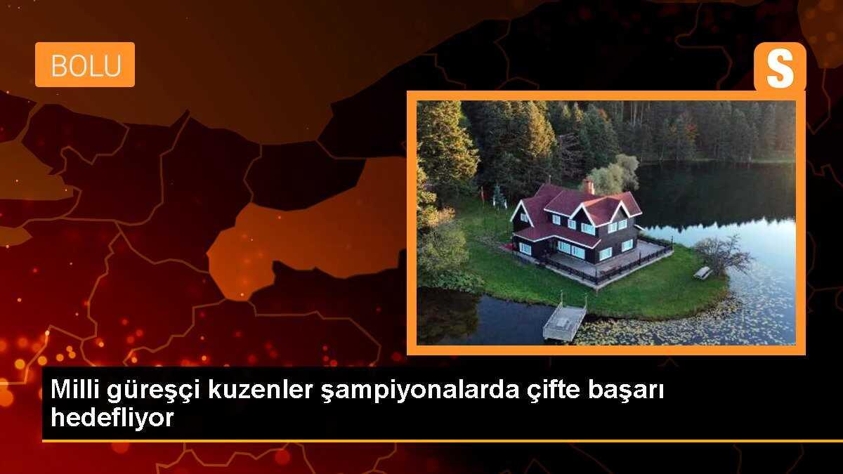 Milli güreşçi kuzenler şampiyonalarda çifte başarı hedefliyor