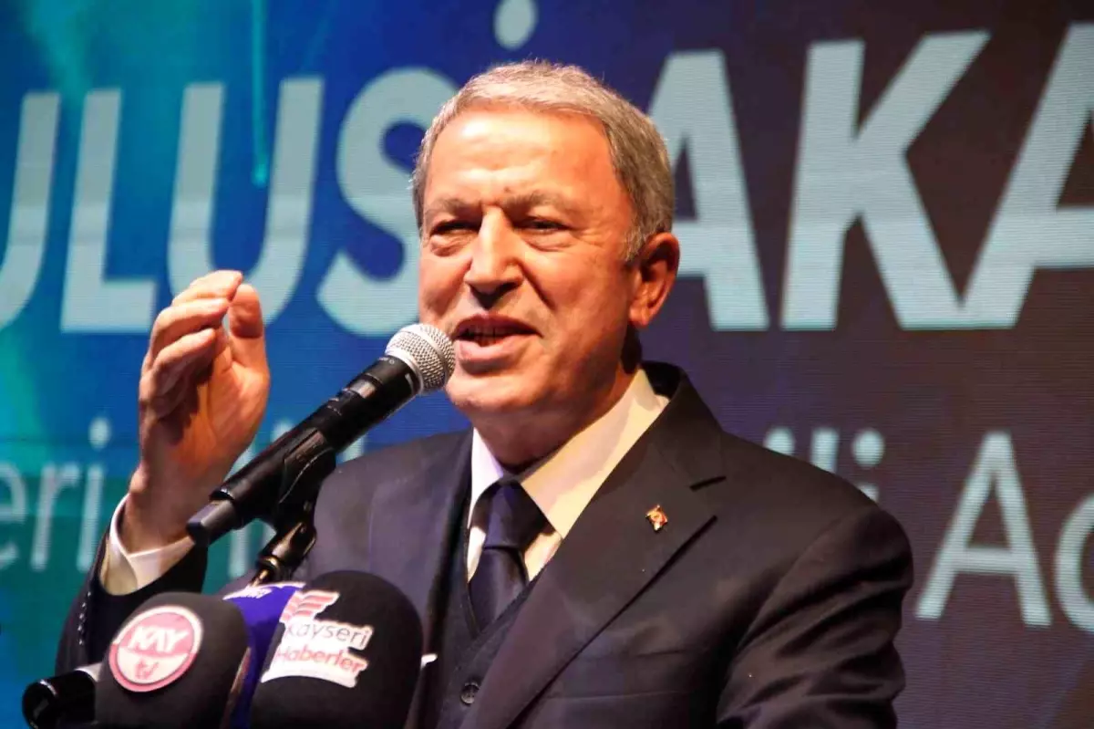 Milli Savunma Bakanı Hulusi Akar: "24 Temmuz 2015\'ten itibaren 37 bin 732 teröristi etkisiz hale getirdik"