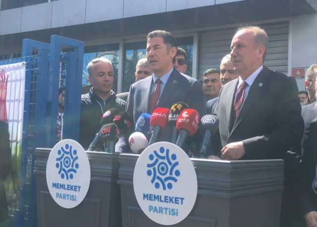 Muharrem İnce'den CHP ve İYİ Parti'ye çağrı: Sandıkların güvenliği için işbirliği yapalım Muharrem İnce'den CHP ve İYİ Parti'ye çağrı: Sandıkların güvenliği için işbirliği yapalım