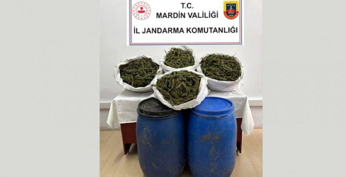 Nusaybin'de uyuşturucu tacirlerine darbe