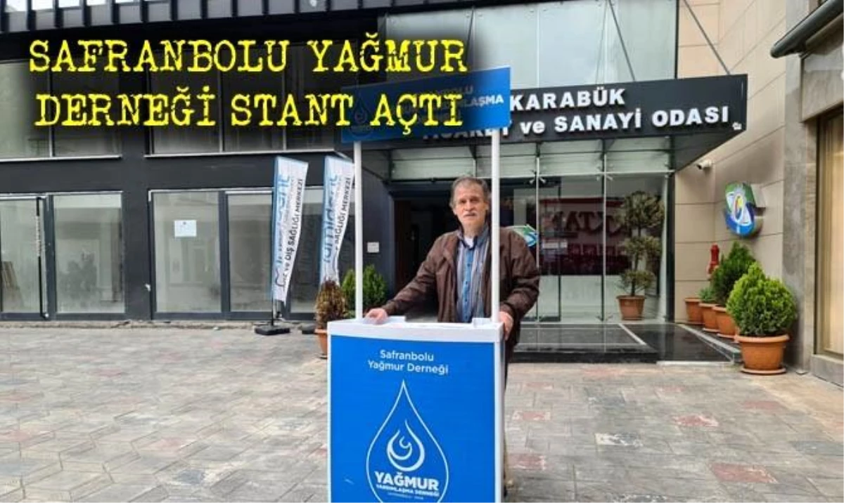 Safranbolu Yağmur Derneği muhtaçların umudu oluyor