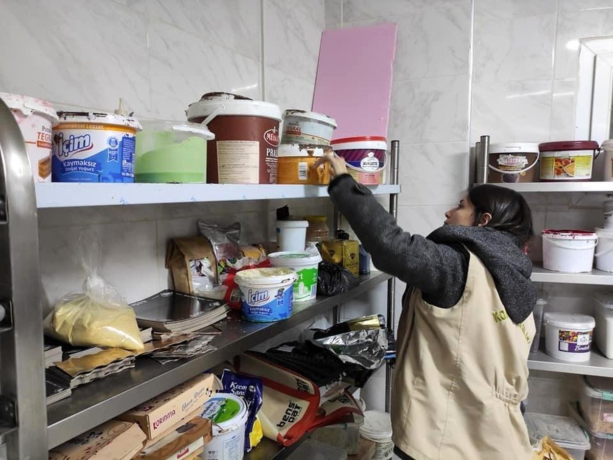 Sandıklı\'da gıda denetimi