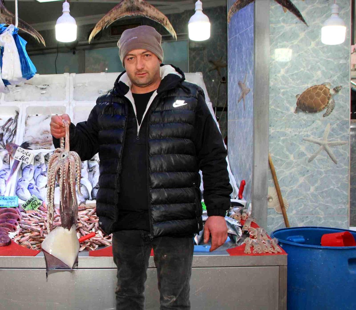 Sezonun son günü tezgahlar boş kaldı