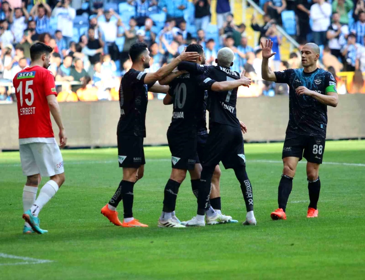 Spor Toto Süper Lig: Adana Demirspor: 5 Kasımpaşa: 0 (Maç sonucu)