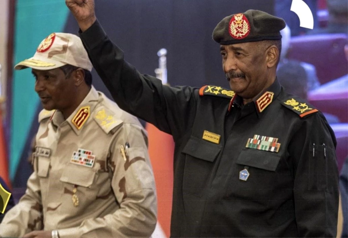 Sudan Ordu Komutanı Burhan: "Saldırılar devam ederse farklı bölgelerden güçleri Hartum\'a sokacağız"