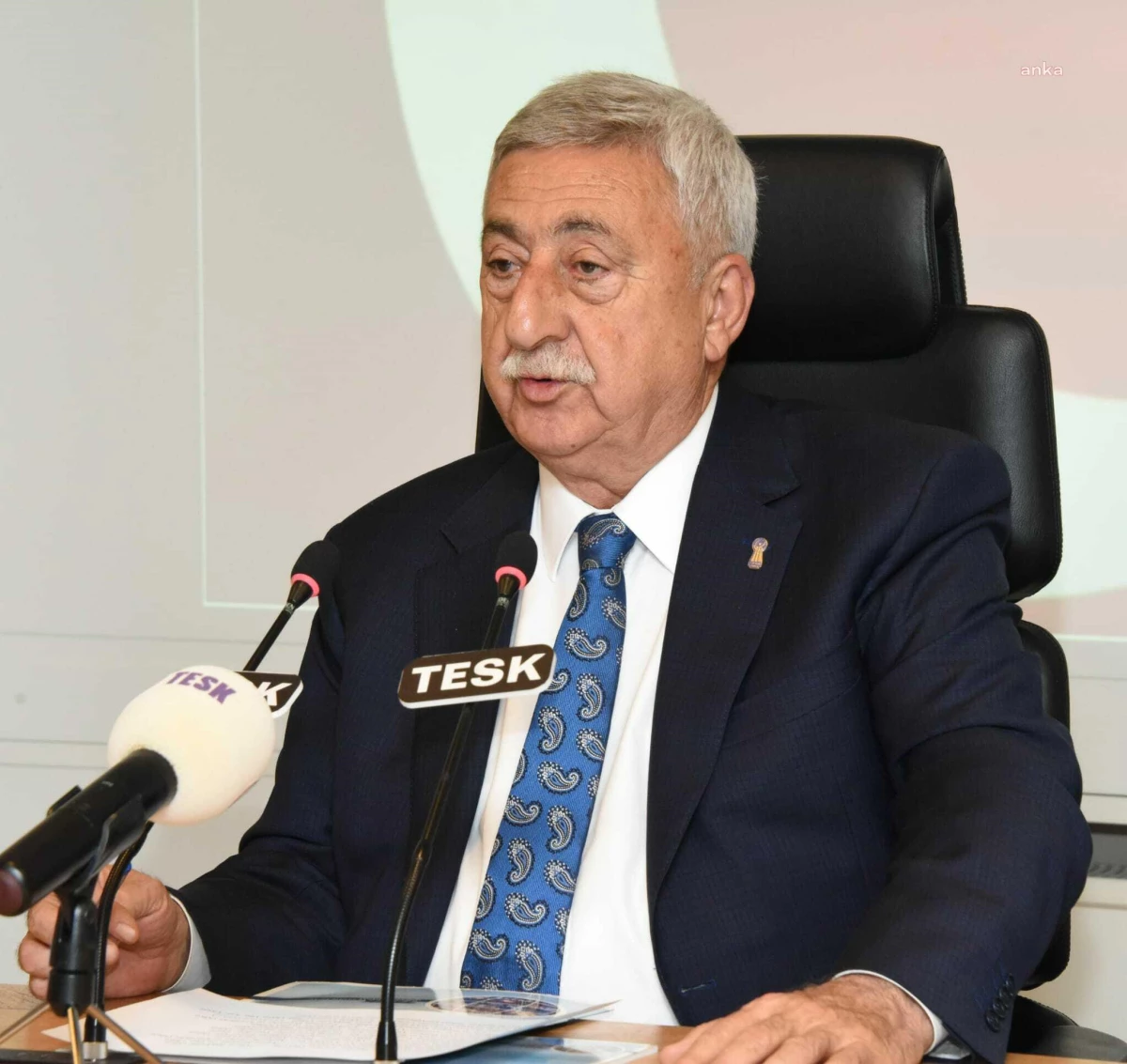 TESK Başkanı Palandöken: "Deprem Binalarının Yetişmesi İçin Ara Eleman Şart"