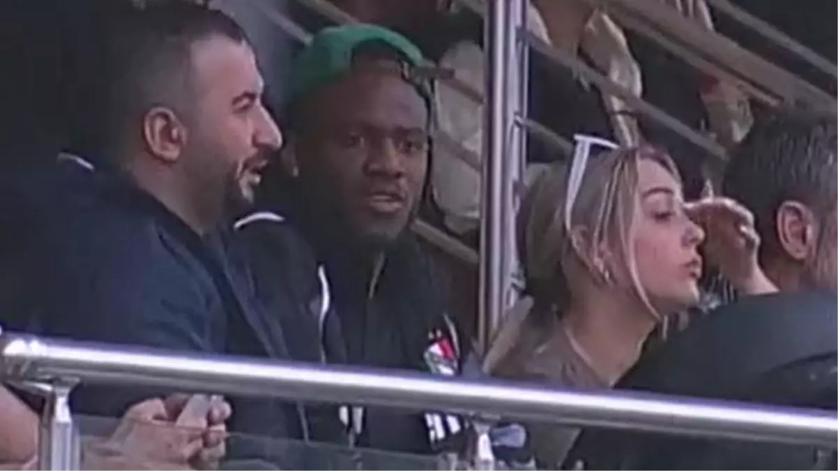 Kameralar sahayı bırakıp onu çekti! Takım Kadıköy\'de, Batshuayi ise TFF 1. Lig maçında