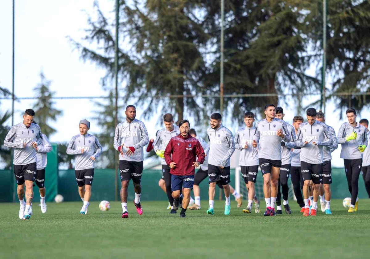 Trabzonspor, Süper Lig\'de moral arıyor
