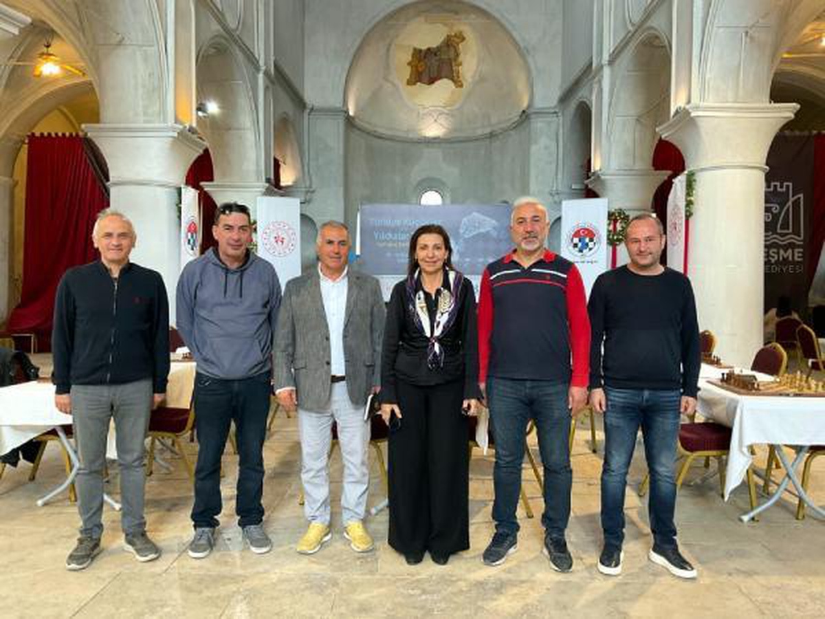 Türkiye Küçükler ve Yıldızlar Takım Satranç Şampiyonası İzmir\'de Başlıyor
