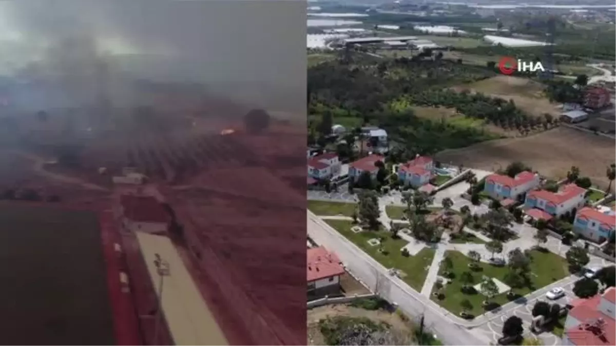 Türkiye\'nin en büyük yangınından en çok etkilenen köy, TOKİ ile küllerinden yeniden doğdu