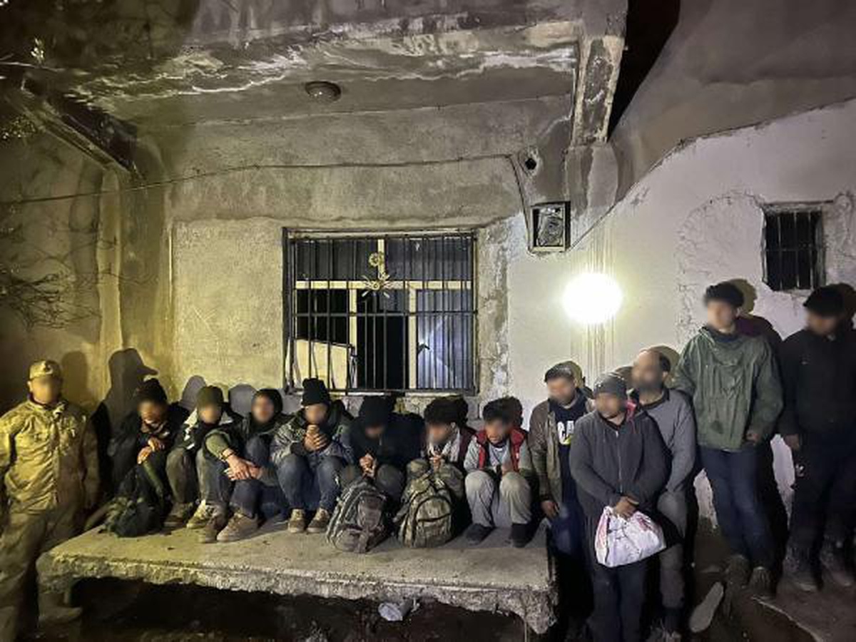 Van\'da Kaçak Göçmen Operasyonu: 13 Göçmen Yakalandı, 2 Organizatör Tutuklandı