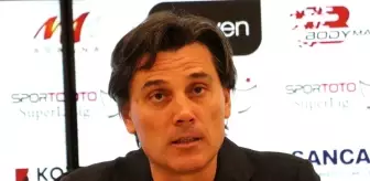 Vincenzo Montella: 'Taraftarın Onyekuru'yu ıslıklaması beni çok üzdü'