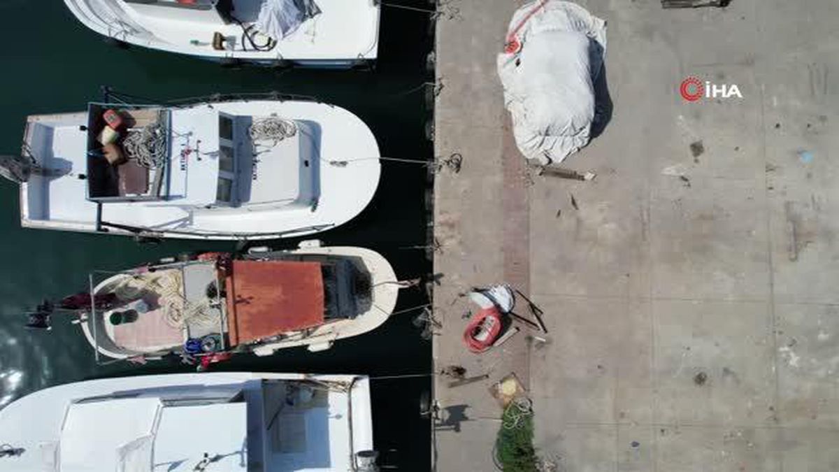 Zonguldaklı balıkçılar yeni sezon hazırlıklarına şimdiden başladı