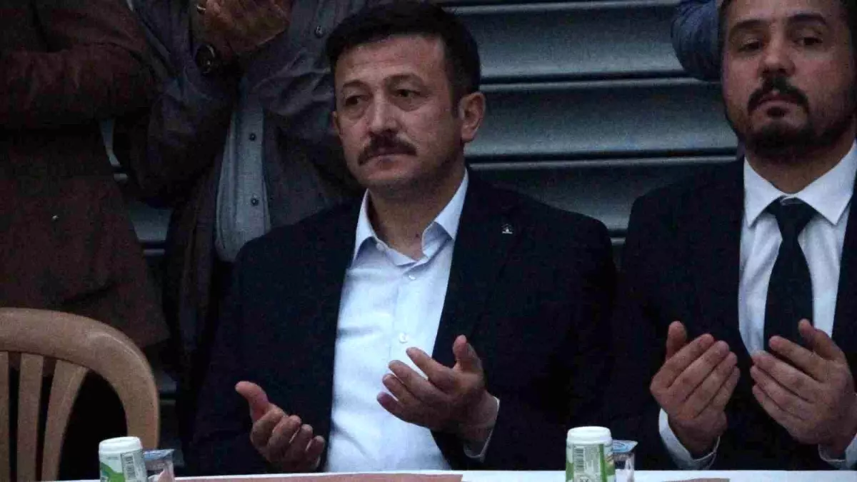 AK Parti\'li Hamza Dağ: "CHP terör örgütlerinin yuvası haline geldi"