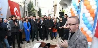 AK Parti'li Turan'dan Gökçeada'ya gelen Yunanistan Dışişleri Bakanı Dendias'a Bozcaada daveti