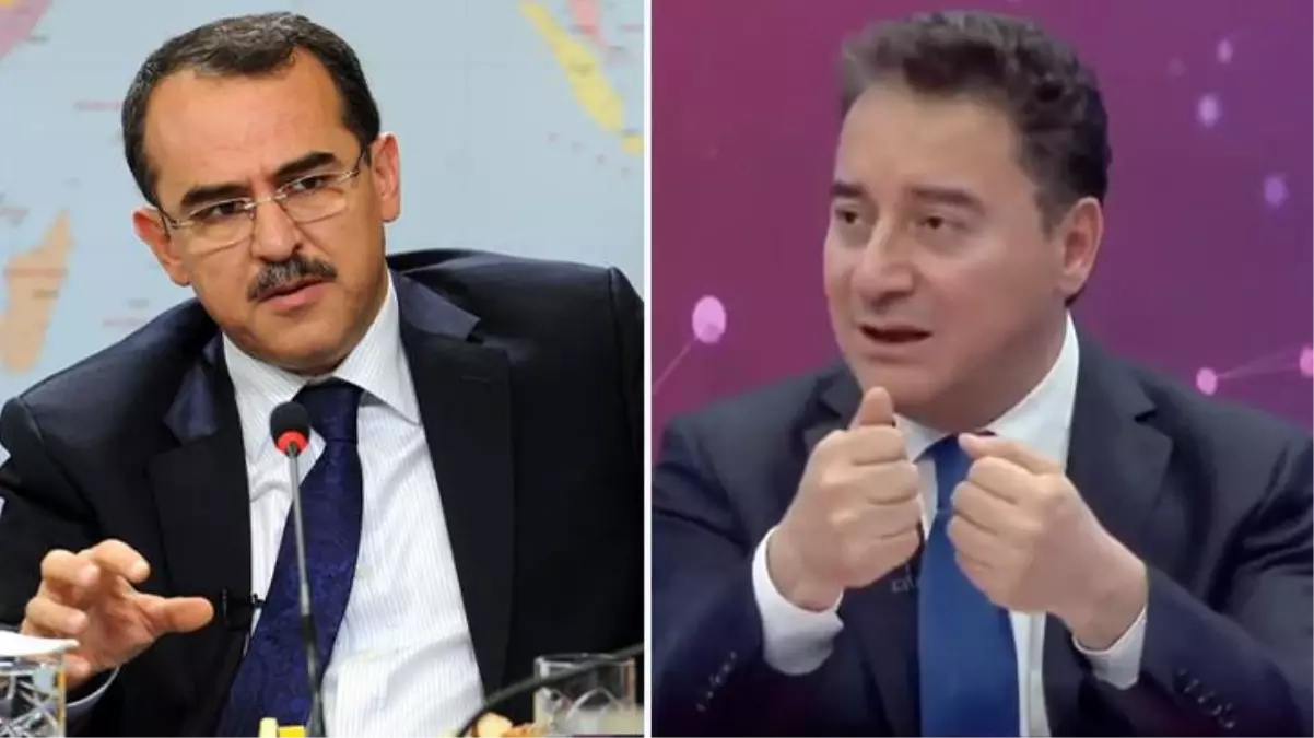 Ali Babacan\'dan, adaylığı ile tartışma yaratan Sadullah Ergin açıklaması: Hedef o değil, CHP