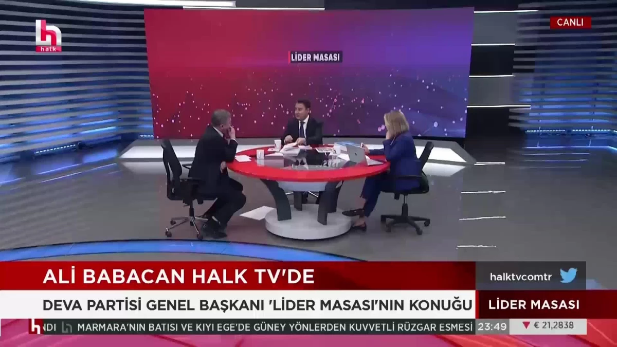 Ali Babacan İktidarın Yolsuzluk İddialarıyla İlgili: "Bir Rövanşizm Olmaz. Devr-İ Sabık Olmamalı Yani. Denetim Mekanizmaları Çalıştırılır, Hatası...