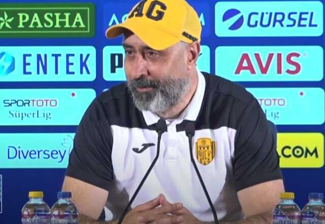 Ankaragücü Başkanı'nın hastaneye kaldırılmasıyla ilgili yöneltilen soruya Tolunay Kafkas'ın verdiği tepki bomba