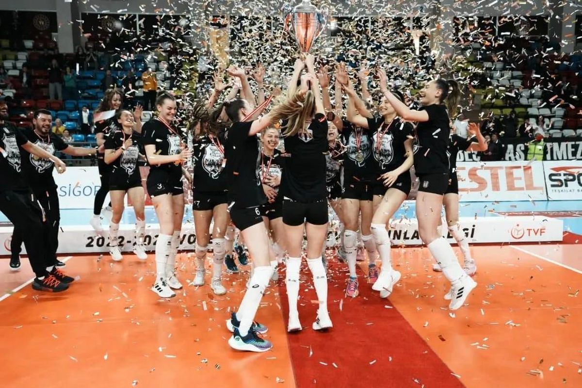Beşiktaş, Sultanlar Ligi\'ne çıktı