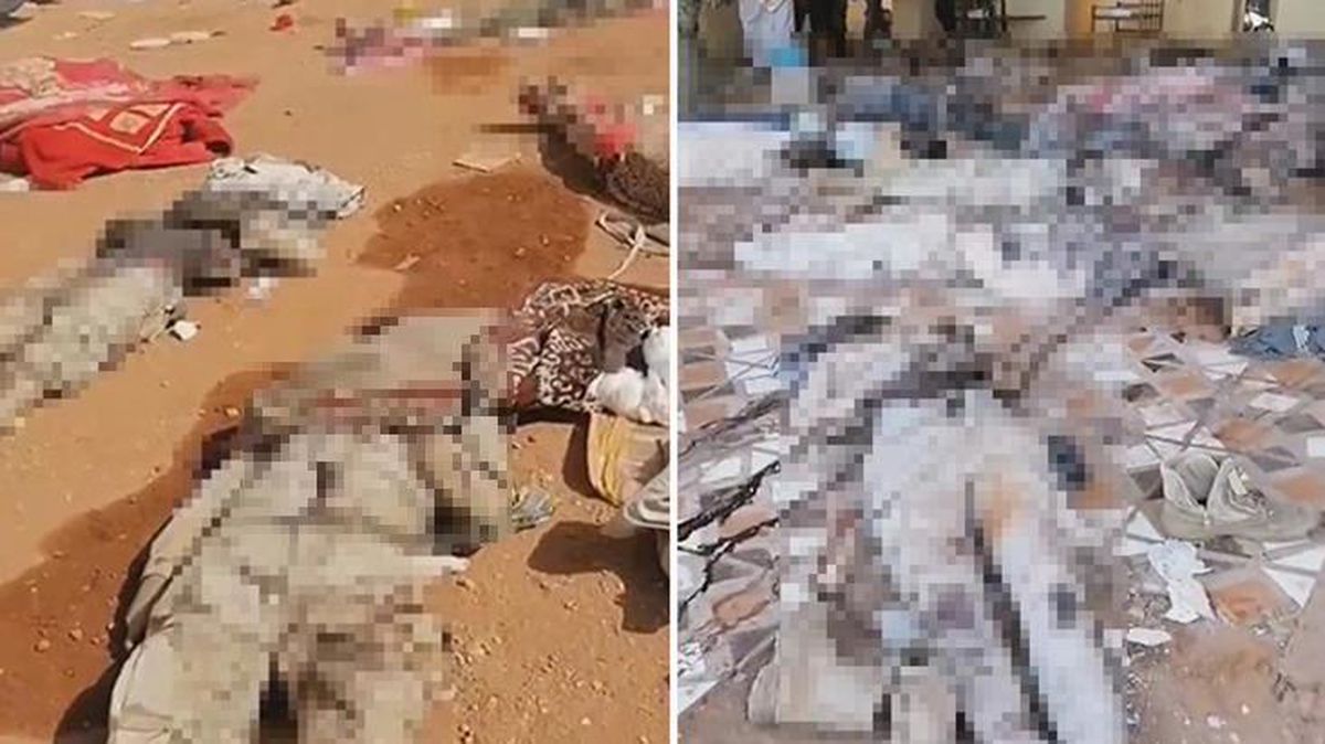 Sudan'da çatışmalar iyice şiddetlendi, sokaklar cansız bedenle doldu