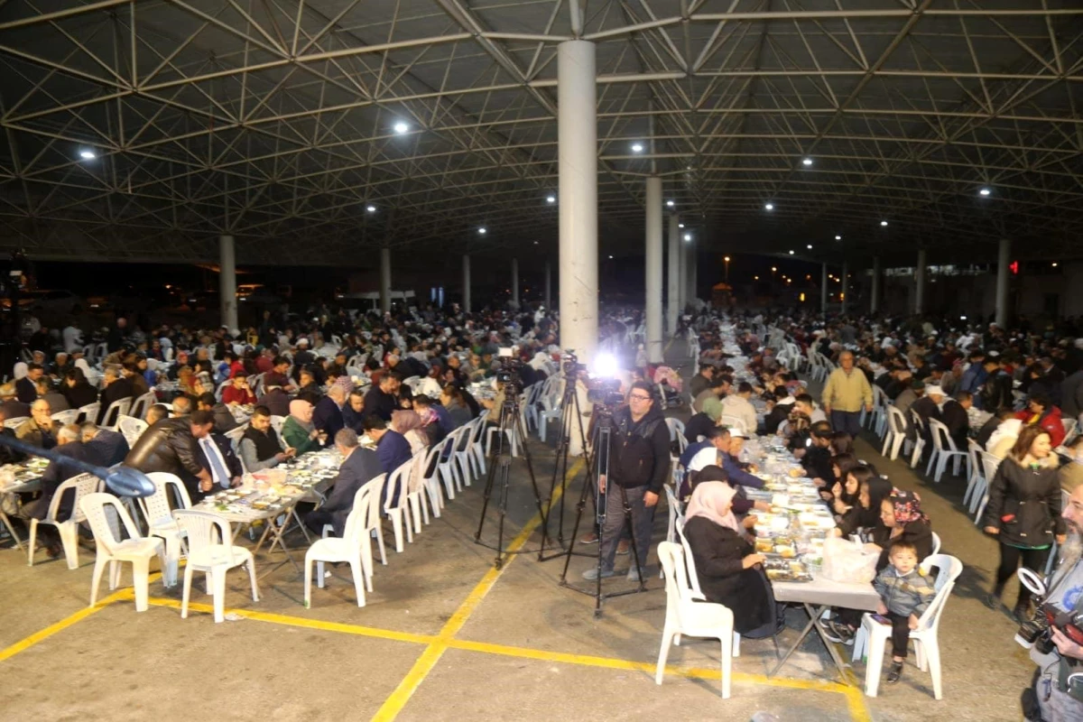 Çameli\'nde Cumhur İttifakı iftarda buluştu