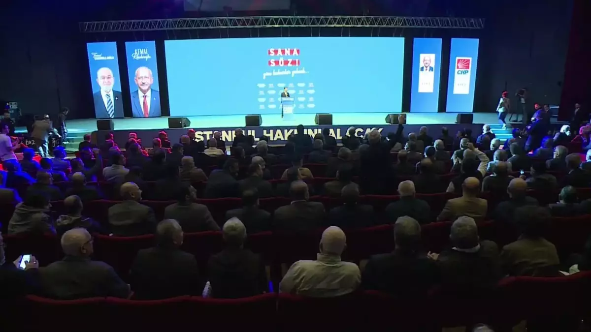 Canan Kaftancıoğlu: 'Göçük Altında Kendi Selalarını Duyan Vatandaşlarımız Varken O Depremi Hissetmemişlere, 14 Mayıs Akşamı Koltuklarında O Depremi...