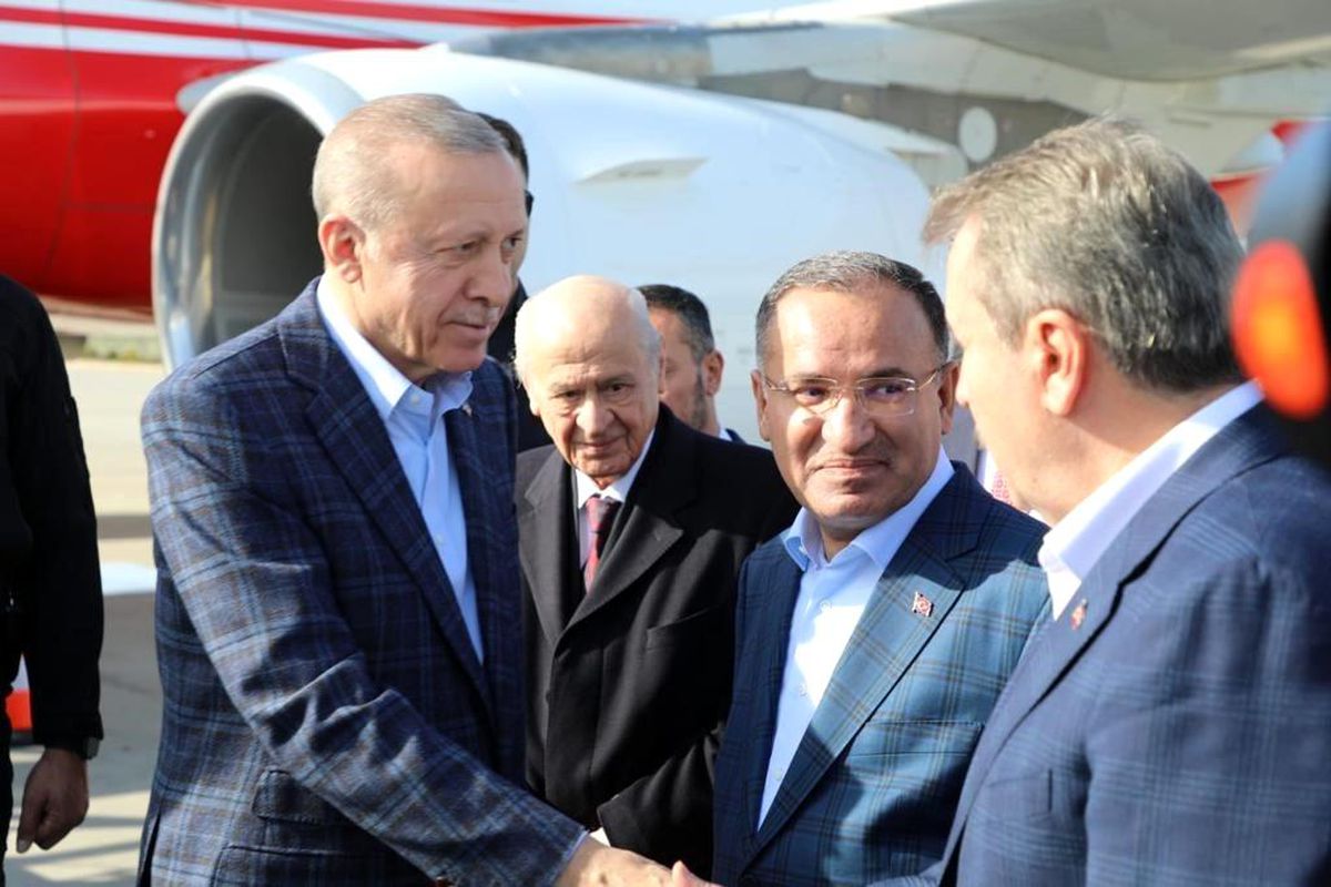 Cumhurbaşkanı Erdoğan Şanlıurfa\'da