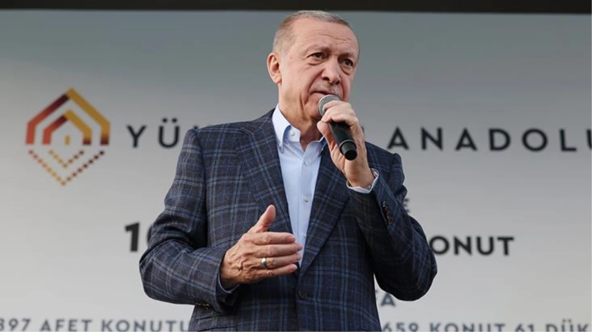 Cumhurbaşkanı Erdoğan\'dan Şanlıurfa\'da muhalefete sert eleştiri: Seçim kirli pazarlıklarla kazanılmıyor