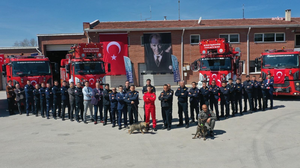 Eskişehir Büyükşehir Belediyesi İtfaiyesi, Olası Afetlere Karşı Envanterini Güçlendiriyor