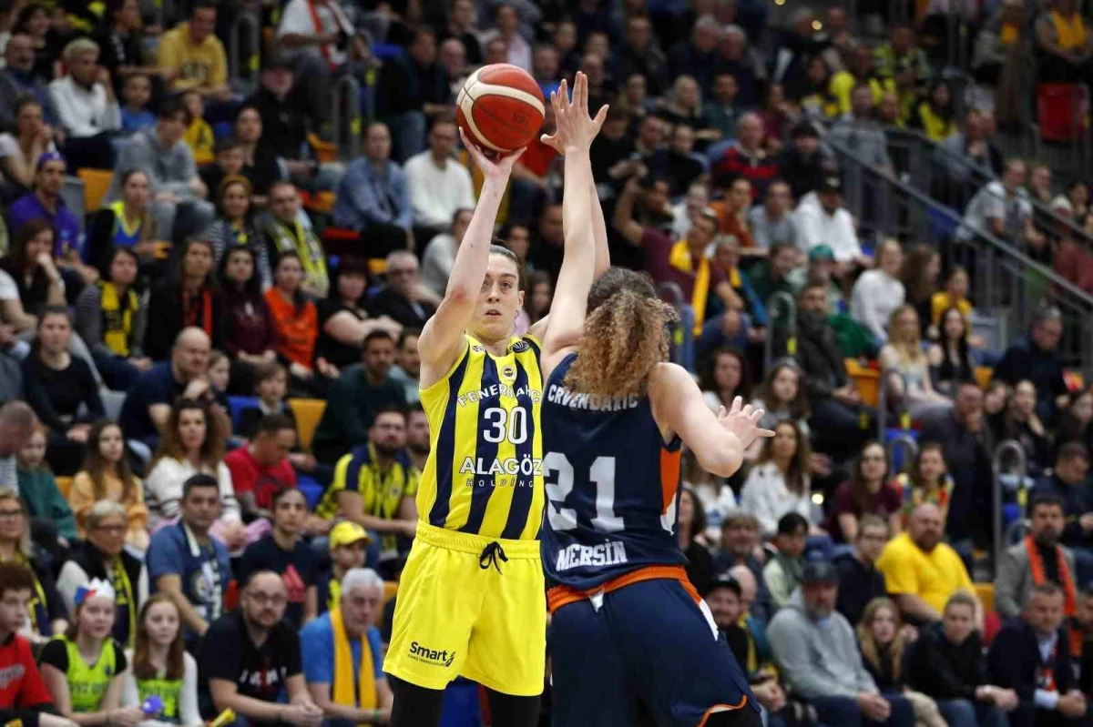 FIBA Kadınlar Euroleague\'de şampiyon Fenerbahçe