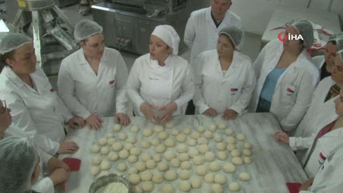 Fırıncılık sektörüne kadın eli değecek