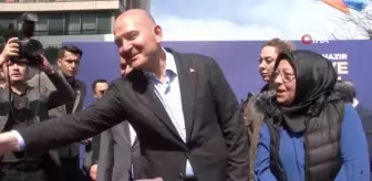 İçişleri Bakanı Soylu, 'Cumhurbaşkanı Recep Tayyip Erdoğan, TOGG gibi Türkiye'nin de gazına basacak Türkiye de öyle gidecek'