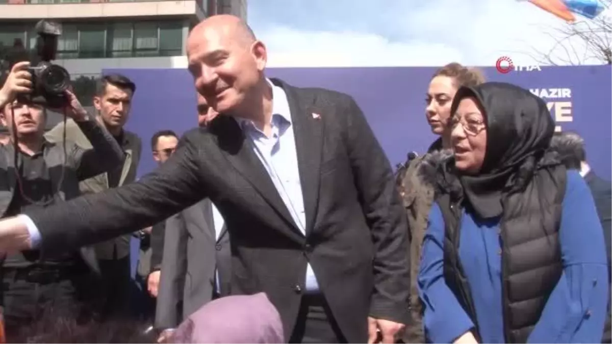 İçişleri Bakanı Soylu, 'Cumhurbaşkanı Recep Tayyip Erdoğan, TOGG gibi Türkiye'nin de gazına basacak Türkiye de öyle gidecek'