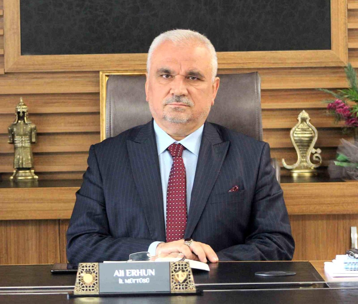 İl Müftüsü Erhun'dan Kadir Gecesi mesajı