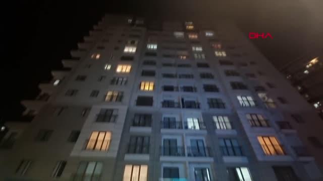 İSTANBUL-KAĞITHANE'DE 15. KATTAN DÜŞEN 14 YAŞINDAKİ GENÇ HAYATINI KAYBETTİ