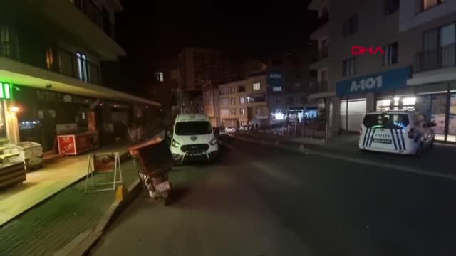 İSTANBUL-KAĞITHANE'DE 15. KATTAN DÜŞEN 14 YAŞINDAKİ GENÇ HAYATINI KAYBETTİ