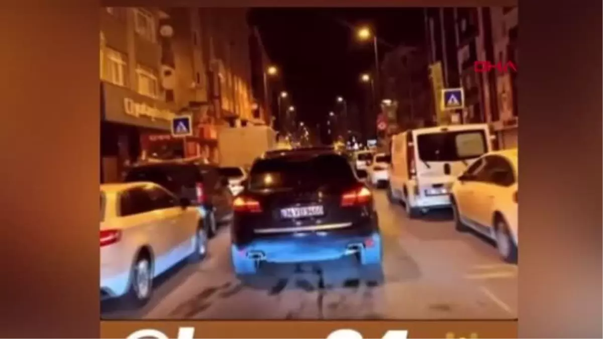 İSTANBUL SOKAKLARINDA LÜKS ARAÇLAR, MASKELİ ŞÜPHELİLER, UZUN NAMLULU SİLAHLAR...